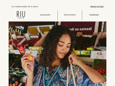 Des tenues qui commencent par une belle blouse