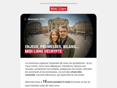 🗳️ J-13 avant le 1er tour : soyez prêt pour 1€/mois