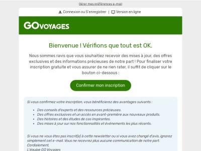 Vous y êtes presque ! Confirmez votre inscription à notre newsletter