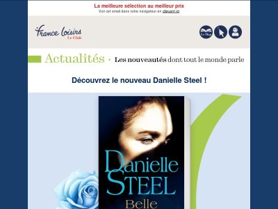 Danielle Steel est de retour !
