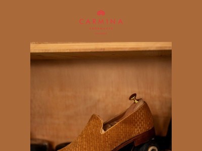 Nouveautés Carmina · Mocassins de caractère