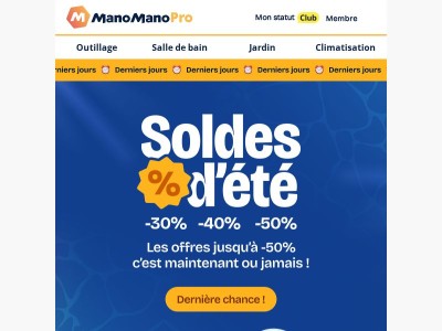 C'est maintenant ou jamais