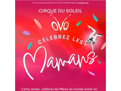 {{ lastname }}, célébrez les mamans avec un spectacle qu'elles vont adorer