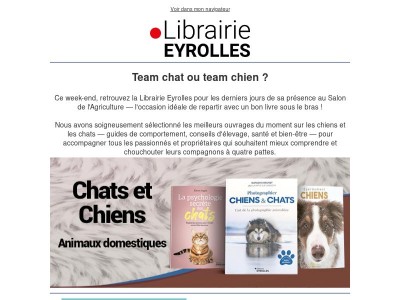 Team chat ou team chien ?