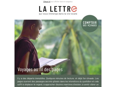 Voyages au fil des pages 🌎