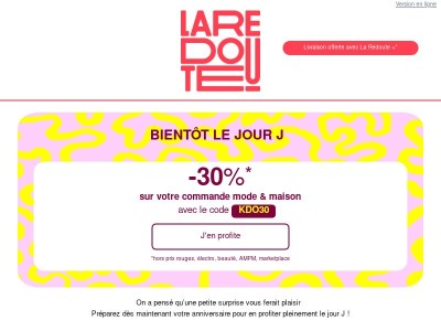 Bientôt votre anniversaire, {{ firstname }} ?
