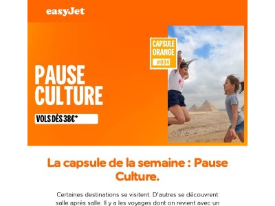 🟠 Capsule Orange #4 : Pause culture