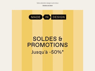 🛍️Spécial Soldes | Nos offres du moment jusqu'à -50%*