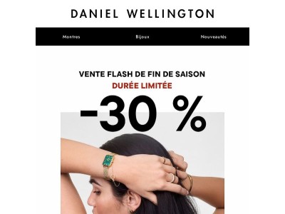 La Vente Flash est là