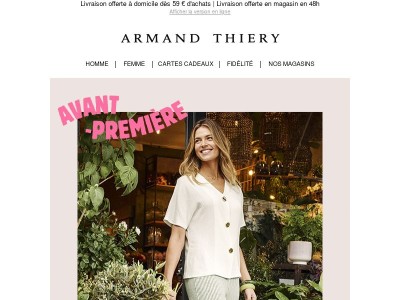 Découvrez la Nouvelle Collection en avant-première !