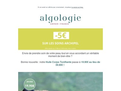 L'Élixir du Littoral à seulement 19.90€ 🌿