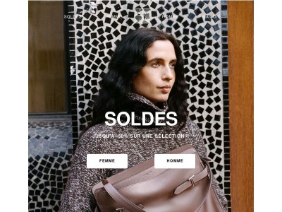 Les soldes Le Tanneur commencent