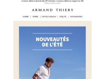 Découvrez les nouveautés de l'été ☀️