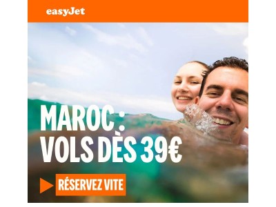 Les plages du Maroc dès 39€ 🏄‍♂️