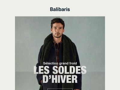 Soldes d’Hiver | Grand Froid