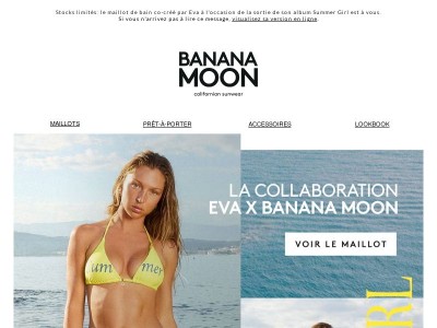 EVA x BANANA MOON 💛 La collab de l'été