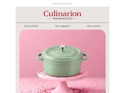 Offres Anniversaire : la cuisson à l'honneur 🔥