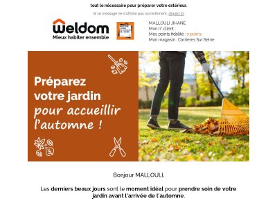 Préparez votre jardin avant l'arrivée de l'automne 🍂