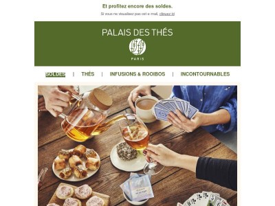 Trinquez au thé en janvier ! 🥂