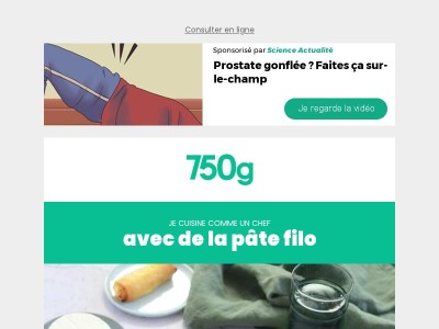 C'est simple de se régaler avec la pâte filo !