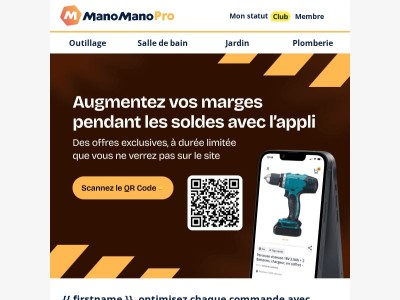 Plus de marge sur vos commandes ?