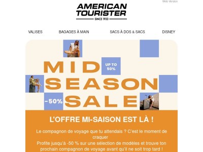 L'offre mi-saison débarque avec des prix qui font plaisir !