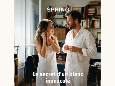 Pourquoi votre linge blanc jaunit ?