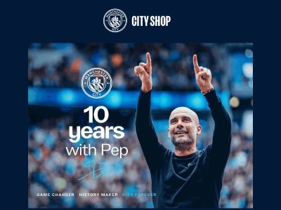 10 Years with Pep. One Iconic Collection.