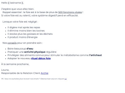 Re: vous avez un message 💌