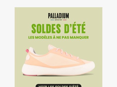 Les modèles soldés que vous avez peut-être manqués...