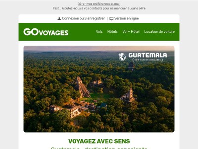 Guatemala : découvrez le cœur conscient de l'Amérique 🇬🇹