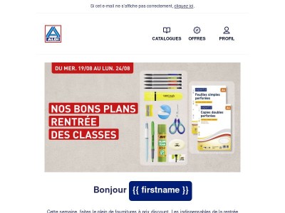 Prêts pour la rentrée ?