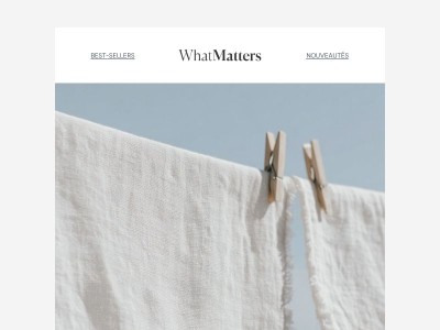 Le mail (à lire avant votre prochaine machine 🧺) du vendredi