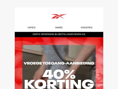40% korting: Grijp je kans voordat het uitverkocht is