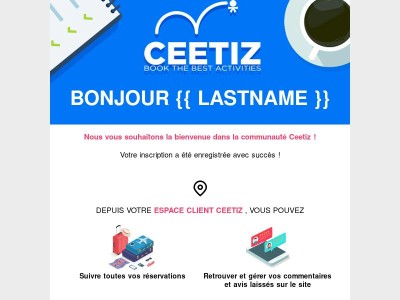 Ceetiz - Bienvenue !