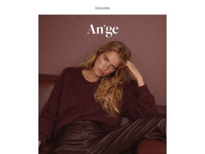 Bienvenue chez An'ge !