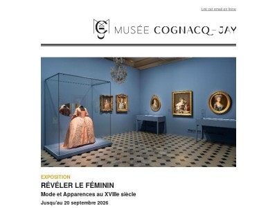 En avril au musée Cognacq-Jay💫