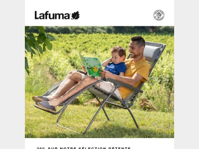 Vos essentiels détente à -20% ☀️