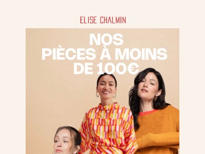 ♥️ NOS PIÈCES À MOINS DE 100€