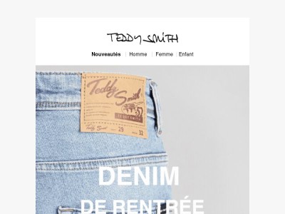 Les essentiels denim de la rentrée 👖
