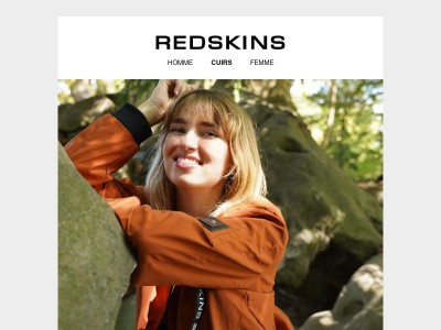 Plus que 3 jours : jusqu'à -60% chez Redskins.