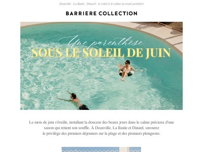 Joies de juin : l’appel des terrasses et des piscines azur