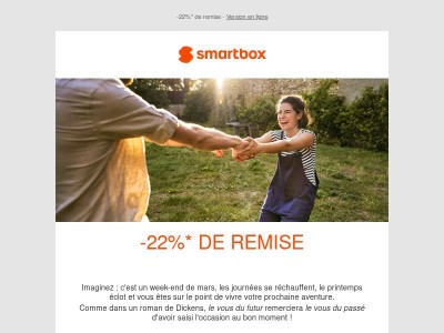 Dernières heures pour vos -22% ⏰