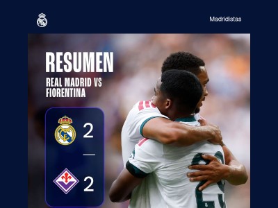 2-2: Empate en el primer partido de la pretemporada