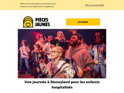 La magie de Disney pour 300 enfants hospitalisés 💝