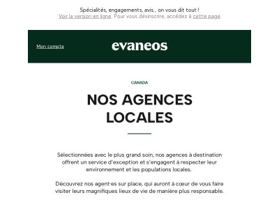 [Canada] Rencontrez nos agences locales 🤝