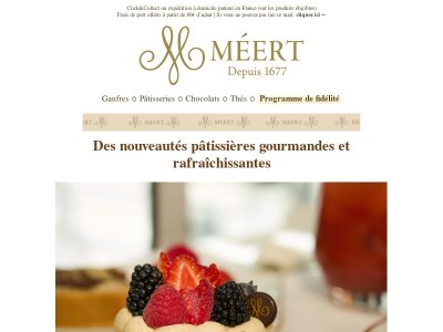 🌞 Nouveautés pâtissières gourmandes !