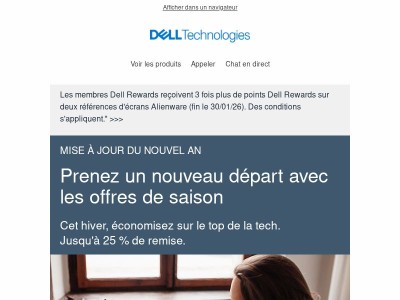 C’est parti pour les économies | Promos d’hiver