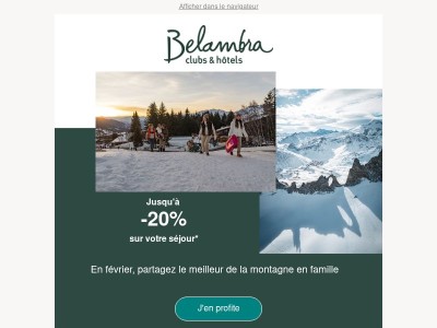 ⛷️ Février 2027 : prenez de l'avance sur les meilleures destinations