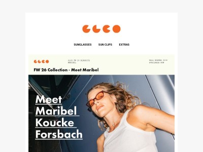 GLCO FW 26: Meet Maribel
